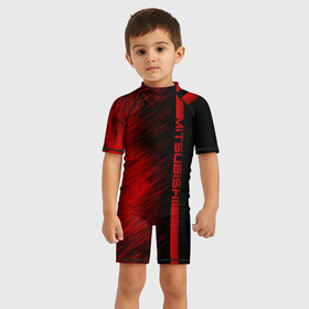 Детский купальный костюм 3D с принтом Mitsubishi в Ухте, Полиэстер 85%, Спандекс 15% | застежка на молнии на спине | asx | galant | group | lancer | mitsubishi | outlander | pajero | sport | авто | автомобиль | знак | лансер | лого | машина | митсубиси | митсубиши | седан | символ | спорт | тачка | хэтчбек | эмблема