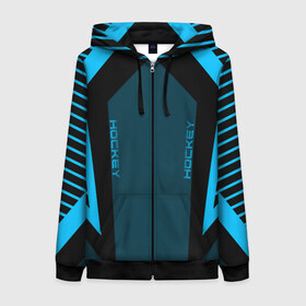 Женская толстовка 3D на молнии Hockey: в Ухте, 100% полиэстер | длина до линии бедра, манжеты и пояс оформлены мягкой тканевой резинкой, двухслойный капюшон со шнурком для регулировки, спереди молния, по бокам два кармана | hockey | sport | борьба | линии | мячом | надпись | полосы | россии | россия | рф | с | сборная | символ | состязание | спорт | спортсмен | флаг | хоккеист | хоккей | шайба | шайбой