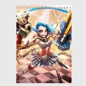 Скетчбук с принтом League of Legends в Ухте, 100% бумага
 | 48 листов, плотность листов — 100 г/м2, плотность картонной обложки — 250 г/м2. Листы скреплены сверху удобной пружинной спиралью | lol | moba | riot games | воин | лига легенд | маг | поддержка | стратегия | стрелок | танк | чемпион