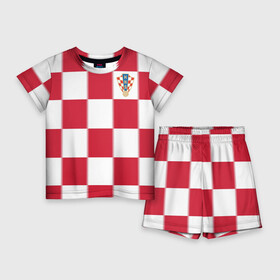 Детский костюм с шортами 3D Форма Хорватии: в Ухте, | | football | sport | команды чм | сборная хорватии | сборные по футболу | сборные чм | футбол | хорватия | чемпионат мира