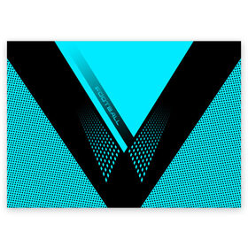 Поздравительная открытка с принтом Football в Ухте, 100% бумага | плотность бумаги 280 г/м2, матовая, на обратной стороне линовка и место для марки
 | fifa | soccer | линии | полосы | россия | рф | фифа | флаг