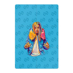 Магнитный плакат 2Х3 с принтом 6IX9INE 69 в Ухте, Полимерный материал с магнитным слоем | 6 деталей размером 9*9 см | 6ix9ine | sixnine | tekashi