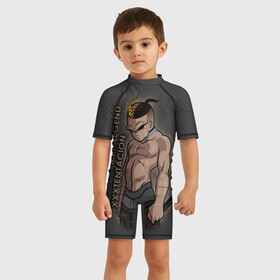 Детский купальный костюм 3D XXXTentacion / RIP Legend: в Ухте, Полиэстер 85%, Спандекс 15% | застежка на молнии на спине | 17 | album | at | freex | jaseh | legend | look | me | onfroy | r.i.p. | rap | revenge | rip | tentacion | xxx | xxxtentacion | джасей | джесей | икс | легенда | онфрой | покойся | рэп | с миром | тентаньсьен | тентасьён | тентасьон | экс