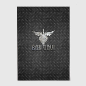 Постер Bon Jovi: в Ухте, 100% бумага
 | бумага, плотность 150 мг. Матовая, но за счет высокого коэффициента гладкости имеет небольшой блеск и дает на свету блики, но в отличии от глянцевой бумаги не покрыта лаком | bon jovi | альбом | арена | бон | бон джови | глэм | группа | джови | джон | метал | музыка | надпись | песни | поп | попрок | рок | рокер | смайл | солист | софт | стена | хард | хеви | хевиметал