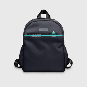 Детский рюкзак 3D с принтом Detroit AX400 в Ухте, 100% полиэстер | лямки с регулируемой длиной, сверху петелька, чтобы рюкзак можно было повесить на вешалку. Основное отделение закрывается на молнию, как и внешний карман. Внутри дополнительный карман. По бокам два дополнительных кармашка | Тематика изображения на принте: 2038 | connor | dbh | detroit | gamer | kara | андроид | девиант | детройт | кара | квест | коннор | маркус