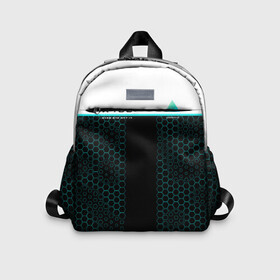 Детский рюкзак 3D с принтом Detroit AX400 в Ухте, 100% полиэстер | лямки с регулируемой длиной, сверху петелька, чтобы рюкзак можно было повесить на вешалку. Основное отделение закрывается на молнию, как и внешний карман. Внутри дополнительный карман. По бокам два дополнительных кармашка | Тематика изображения на принте: 2038 | connor | dbh | detroit | gamer | kara | андроид | девиант | детройт | кара | квест | коннор | маркус