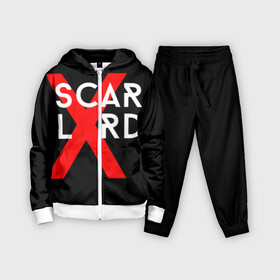 Детский костюм 3D с принтом scarlxrd_3 в Ухте,  |  | Тематика изображения на принте: scarlxrd | мариус