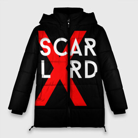 Женская зимняя куртка 3D с принтом scarlxrd_3 в Ухте, верх — 100% полиэстер; подкладка — 100% полиэстер; утеплитель — 100% полиэстер | длина ниже бедра, силуэт Оверсайз. Есть воротник-стойка, отстегивающийся капюшон и ветрозащитная планка. 

Боковые карманы с листочкой на кнопках и внутренний карман на молнии | scarlxrd | мариус