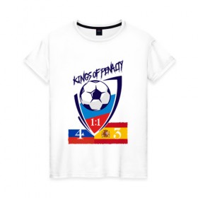 Женская футболка хлопок Россия Испания: в Ухте, 100% хлопок | прямой крой, круглый вырез горловины, длина до линии бедер, слегка спущенное плечо |