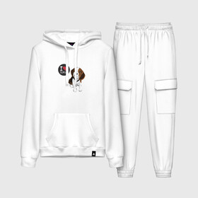 Женский костюм хлопок (с толстовкой) Я люблю Бигля: в Ухте,  |  | beagle | бигли | бигль | с биглем | с обакой | собака | собаки | собачки