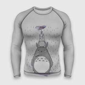 Мужской рашгард 3D с принтом Мой сосед Тоторо в Ухте,  |  | totoro | хаяо миядзаки