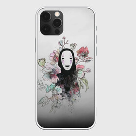 Чехол для iPhone 12 Pro с принтом Унесенные призраками в Ухте, силикон | область печати: задняя сторона чехла, без боковых панелей | spirited away | миядзаки | хаяо