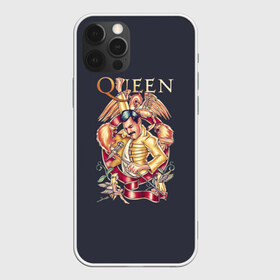 Чехол для iPhone 12 Pro Max с принтом Queen в Ухте, Силикон |  | paul rodgers | queen | quen | брайан мэй | глэм | группа | джон дикон | квин | королева | куин | меркури | меркьюри | мэркури | поп | роджер тейлор | рок | фредди | фреди | хард | хардрок