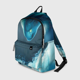 Рюкзак 3D с принтом DOTA 2 Morphling в Ухте, 100% полиэстер | лямки с регулируемой длиной, сверху петелька, чтобы рюкзак можно было повесить на вешалку. Основное отделение закрывается на молнию, как и внешний карман. Внутри два дополнительных кармана, один из которых закрывается на молнию. По бокам два дополнительных кармашка | Тематика изображения на принте: arena | battle | dota 2 | game | multiplayer | online | the dire | the radiant | valve | дота | игра | турнир