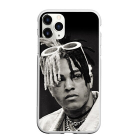 Чехол для iPhone 11 Pro матовый с принтом XXXTENTANCION в Ухте, Силикон |  | Тематика изображения на принте: memory | rip | xxx | xxxtentacion | память | репер | тентасьон