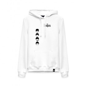 Женская толстовка хлопок с принтом The Beatles в Ухте, френч-терри, мягкий теплый начес внутри (100% хлопок) | карман-кенгуру, эластичные манжеты и нижняя кромка, капюшон с подкладом и шнурком | beatles | the beatles | бителз | бителс | битлз | битлс | битлы | джон леннон | джордж харрисон | жуки | зе | ливерпульская четвёрка | мерсибит | пол маккартни | поп | ринго старр | рок группа