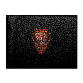 Обложка для студенческого билета с принтом Slayer в Ухте, натуральная кожа | Размер: 11*8 см; Печать на всей внешней стороне | slayer | гэри холт | керри кинг | пентаграмма | пол бостаф | рок группа | слаер | слайер | слеар | слеер | слейр | слеяр | том арайа | хеви