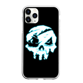 Чехол для iPhone 11 Pro матовый с принтом Sea of Thieves в Ухте, Силикон |  | action | adventure | боевик | графика | мульт | остров | пираты | череп