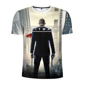 Мужская футболка 3D спортивная Hitman _5: в Ухте, 100% полиэстер с улучшенными характеристиками | приталенный силуэт, круглая горловина, широкие плечи, сужается к линии бедра | hitman | хитман | хитмэн