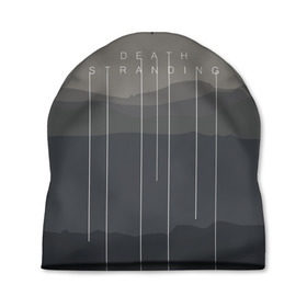 Шапка 3D DEATH STRANDING: в Ухте, 100% полиэстер | универсальный размер, печать по всей поверхности изделия | hideo kojima | hilermo del toro | kojima productions | norman reedus | бурят гений | гильермо дель торо | леа сейду | лея | мадс миккельсен | норман ридус | хидео кодзима