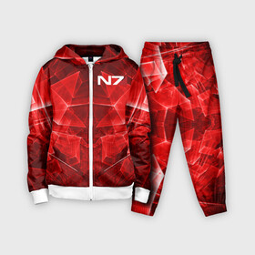 Детский костюм 3D с принтом MASS EFFECT N7 в Ухте,  |  | n7 | альянс | броня | костюм | масс эффект | н7