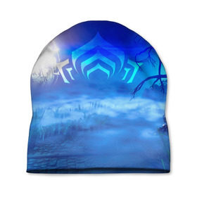 Шапка 3D с принтом WARFRAME в Ухте, 100% полиэстер | универсальный размер, печать по всей поверхности изделия | 2019 | fortuna | stalker | warframe | варфрейм | сталкер | тэнно