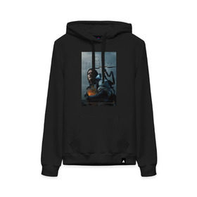 Женская толстовка хлопок с принтом DEATH STRANDING в Ухте, френч-терри, мягкий теплый начес внутри (100% хлопок) | карман-кенгуру, эластичные манжеты и нижняя кромка, капюшон с подкладом и шнурком | bridges | hideo kojima | hilermo del toro | kojima productions | norman reedus | бурят гений | гильермо дель торо | леа сейду | лея | мадс миккельсен | норман ридус | хидео кодзима