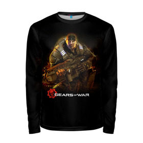 Мужской лонгслив 3D с принтом Маркус Феникс в Ухте, 100% полиэстер | длинные рукава, круглый вырез горловины, полуприлегающий силуэт | 