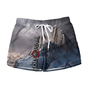 Женские шорты 3D God of War: в Ухте, 100% полиэстер | прямой крой, два кармана без застежек по бокам. Мягкая трикотажная резинка на поясе, внутри которой широкие завязки. Длина до середины бедра | god of war | арес | афина | бог | бог войны | воин | генерал | гидра | кратос | пиратs | призрак | спарта | татуировка