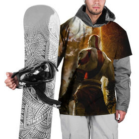 Накидка на куртку 3D Генерал Кратос: в Ухте, 100% полиэстер |  |