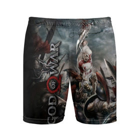 Мужские шорты 3D спортивные с принтом God of War в Ухте,  |  | atreus | god of war | god of war 4 | gow | kratos | ps4 | атрей | бог войны | гов | зы4 | кратос | левиафан | мальчик | мимир | мировой змей | пиратs | руны | эксклюзив