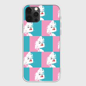 Чехол для iPhone 12 Pro с принтом Marilyn Monroe в Ухте, силикон | область печати: задняя сторона чехла, без боковых панелей | marilyn monroe | pop art | мэрилин монро | поп арт