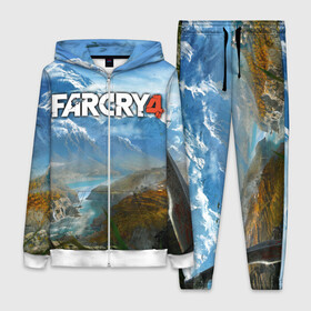 Женский костюм 3D с принтом Far Cry 4 в Ухте,  |  | action | far cry 4 | армия | гималаи | гирокоптер | мин | мир | открытый | франшиза | ховеркрафт | шутер