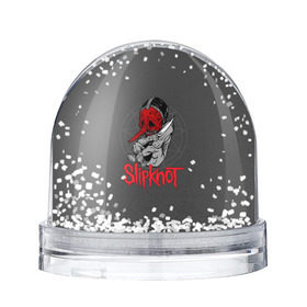 Водяной шар с принтом Slipknot в Ухте, Пластик | Изображение внутри шара печатается на глянцевой фотобумаге с двух сторон | slipknot | грув | джей вайнберг | кори тейлор | крис фен | крэйг джонс | метал | мик томсон | музыка | ню | петля | рок | сид уилсон | скользящий узел | слайпкнот | слипкнот | слипнот | удавка