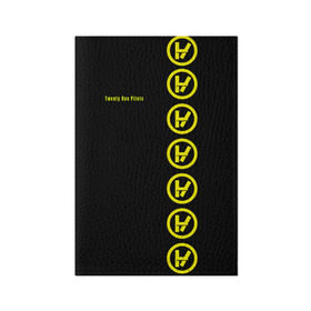 Обложка для паспорта матовая кожа Twenty One Pilots: в Ухте, натуральная матовая кожа | размер 19,3 х 13,7 см; прозрачные пластиковые крепления | heathens | jumpsuit | one | pilots | twenty | инди поп | поп рок | рэп рок | хип хоп | электропоп