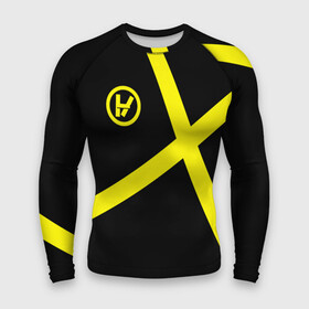 Мужской рашгард 3D с принтом Twenty One Pilots в Ухте,  |  | heathens | jumpsuit | one | pilots | twenty | инди поп | поп рок | рэп рок | хип хоп | электропоп