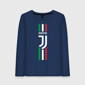 Женский лонгслив хлопок с принтом Juventus Italy в Ухте, 100% хлопок |  | cristiano | juve | италия | криштиану | роналдо | роналду | юве | ювентус