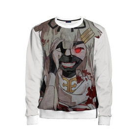 Детский свитшот 3D Токийский гуль: в Ухте, 100% полиэстер | свободная посадка, прямой крой, мягкая тканевая резинка на рукавах и понизу свитшота |