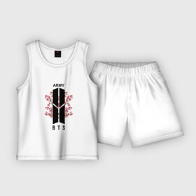 Детская пижама с шортами хлопок BTS ARMY: в Ухте,  |  | bts | bts army | j hope | jimin | jin | jungkook | k pop | rap monster | rapmon | suga | v | бтс | группа | корея