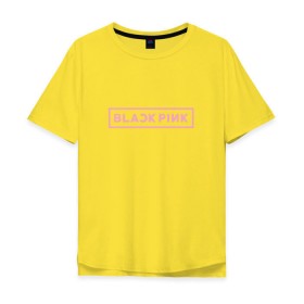 Мужская футболка хлопок Oversize с принтом BlackPink 96 JENNIE в Ухте, 100% хлопок | свободный крой, круглый ворот, “спинка” длиннее передней части | 96 jennie | black  pink | blackpink | jennie | jisoo | k pop | lalisa | группа | к поп | корейская группа | розовый | черный