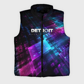 Мужской жилет утепленный 3D с принтом Detroit: Become Human в Ухте,  |  | connor | cyberlife | detroit become human | deviant | kara | markus | ps4 | rk800 |  detroit: become human | детроит | детроит: стать человеком | игры | кара | коннор | конор | кэра | маркус | пиратs | эксклюзив