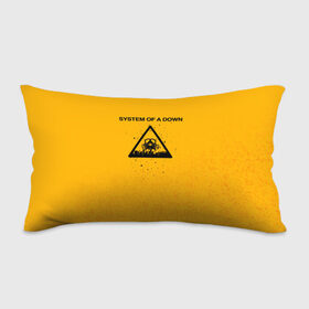 Подушка 3D антистресс с принтом System of a Down в Ухте, наволочка — 100% полиэстер, наполнитель — вспененный полистирол | состоит из подушки и наволочки на молнии | soad | soil | system of a down | группа | дав | дарон малакян | джон долмаян | метал | ню | оф | рок | серж танкян | систем | соад | сод | соэд | шаво одаджян | э доун