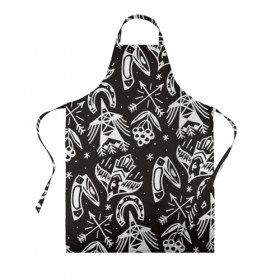 Фартук 3D с принтом Сибирь в Ухте, 100% полиэстер | общий размер — 65 х 85 см, ширина нагрудника — 26 см, горловина — 53 см, длина завязок — 54 см, общий обхват в поясе — 173 см. Принт на завязках и на горловине наносится с двух сторон, на основной части фартука — только с внешней стороны | old school | taknado | urban | граффити | илюстратор | сибирь | стрит арт | тату