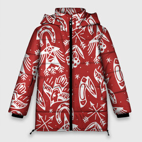 Женская зимняя куртка 3D с принтом Сибирь в Ухте, верх — 100% полиэстер; подкладка — 100% полиэстер; утеплитель — 100% полиэстер | длина ниже бедра, силуэт Оверсайз. Есть воротник-стойка, отстегивающийся капюшон и ветрозащитная планка. 

Боковые карманы с листочкой на кнопках и внутренний карман на молнии | old school | taknado | urban | граффити | илюстратор | сибирь | стрит арт | тату