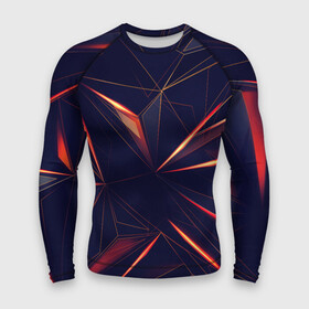 Мужской рашгард 3D с принтом STRIPES ORANGE 3D в Ухте,  |  | Тематика изображения на принте: abstract | geometry | orange | абстракция | геометрия | градиент | линии | оранжевый