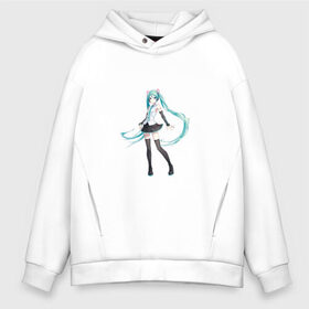 Мужское худи Oversize хлопок с принтом Hatsune Miku в Ухте, френч-терри — 70% хлопок, 30% полиэстер. Мягкий теплый начес внутри —100% хлопок | боковые карманы, эластичные манжеты и нижняя кромка, капюшон на магнитной кнопке | anime | aquamarin | aquamarine | everlasting | hatsune | j pop | miku | projectdiva | singer | summer | vocaloid | аквамарин | аниме | бесконечное | вокалоид | лето | мику | певица | хацуне | хацунэ