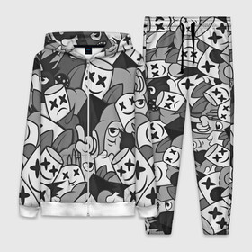 Женский костюм 3D с принтом Marshmello в Ухте,  |  | 