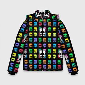 Зимняя куртка для мальчиков 3D с принтом Marshmello в Ухте, ткань верха — 100% полиэстер; подклад — 100% полиэстер, утеплитель — 100% полиэстер | длина ниже бедра, удлиненная спинка, воротник стойка и отстегивающийся капюшон. Есть боковые карманы с листочкой на кнопках, утяжки по низу изделия и внутренний карман на молнии. 

Предусмотрены светоотражающий принт на спинке, радужный светоотражающий элемент на пуллере молнии и на резинке для утяжки | christopher | comstock | dj | dotcom | friends | marshmallow | marshmello | usa | диджей | друзья | комсток | крис | маршмэллоу | продюсер | сша