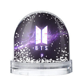 Снежный шар BTS SPACE 3D: в Ухте, Пластик | Изображение внутри шара печатается на глянцевой фотобумаге с двух сторон | bts | bts army | j hope | jimin | jin | jungkook | k pop | rap monster | rapmon | suga | v | бтс | группа | корея