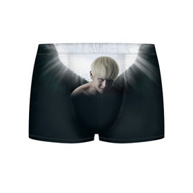 Мужские трусы 3D BTS: в Ухте, 50% хлопок, 50% полиэстер | классическая посадка, на поясе мягкая тканевая резинка | bts | bts army | j hope | jimin | jin | jungkook | k pop | rap monster | rapmon | suga | v | бтс | группа | корея